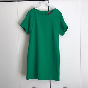 Boohoo Green Shift Dress